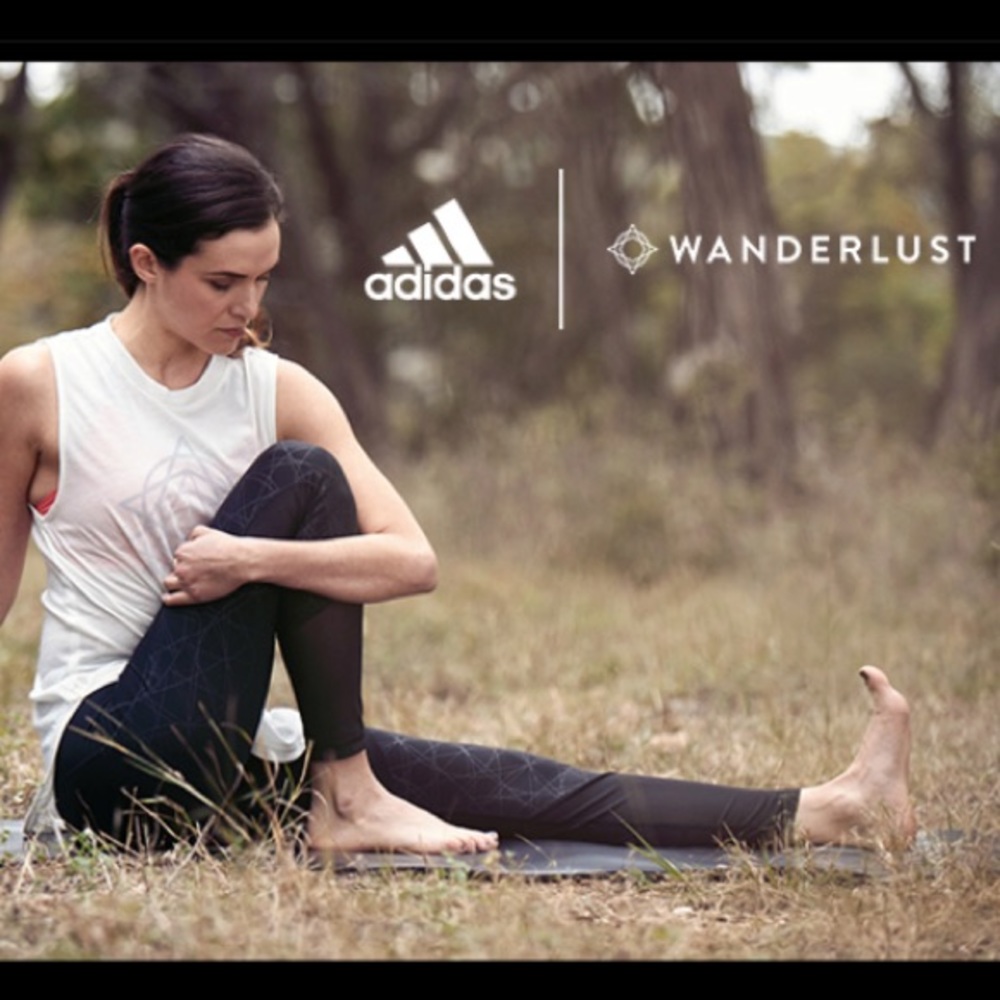 Adidas x Wanderlust Graphic Tee